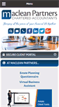 Mobile Screenshot of macleanpartners.com.au